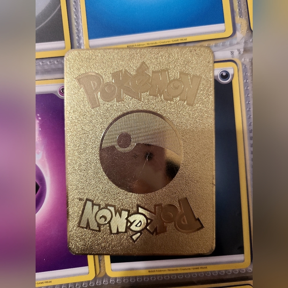 Zekrom (Metal Card) – Celebrations Ultra 114/114 - Picture 4 of 5
